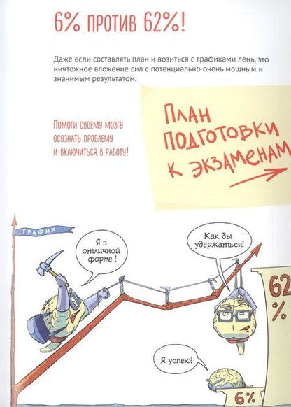 Фотография книги "Андрей Курпатов: МОЗГ, чтобы учиться на отлично! "