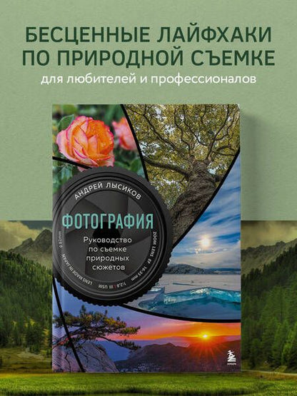 Фотография книги "Андрей Лысиков: Фотография. Руководство по съемке природных сюжетов"