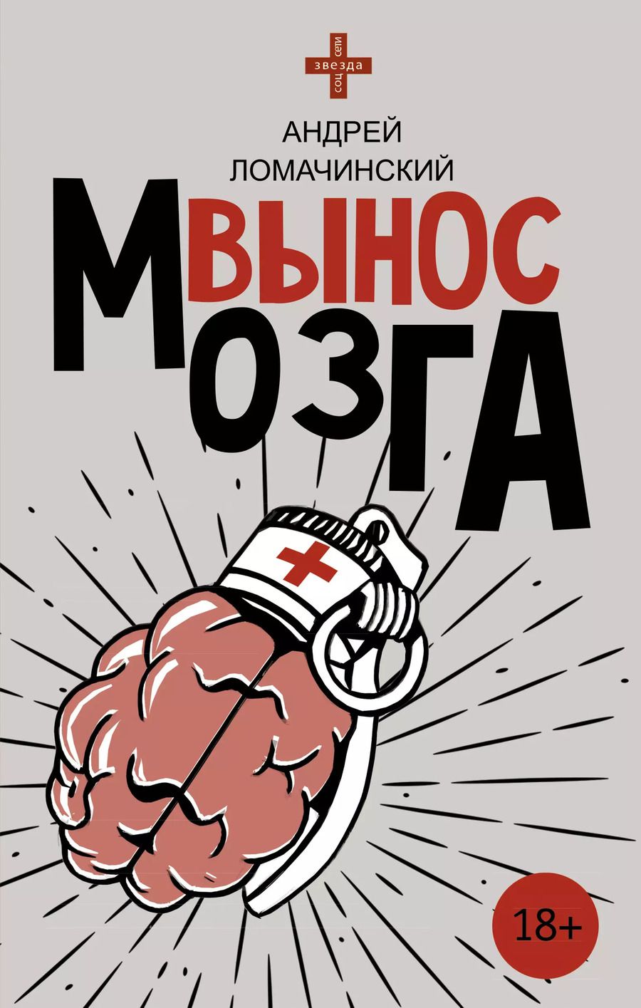 Обложка книги "Андрей Ломачинский: Вынос мозга"
