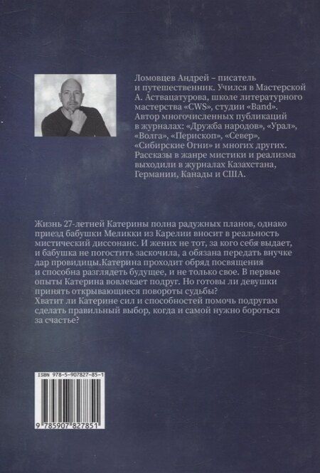 Фотография книги "Андрей Ломовцев: Свет мой, зеркало, скажи: роман"