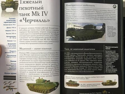 Фотография книги "Андрей Мерников: Танки и бронетехника. Популярный иллюстрированный гид"