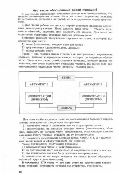 Фотография книги "Андрей Нарушевич: Русский язык. Твой курс подготовки к ЕГЭ. Пишем сочинение-рассуждение. Учебное пособие"