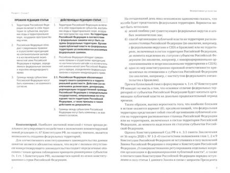 Фотография книги "Андрей Нечкин: Конституция Российской Федерации. Итоги конституционной реформы 2020 года"