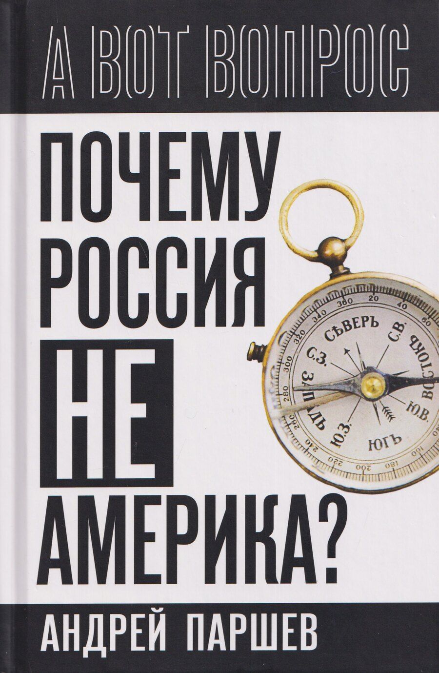 Обложка книги "Андрей Петрович: Почему Россия не Америка?"