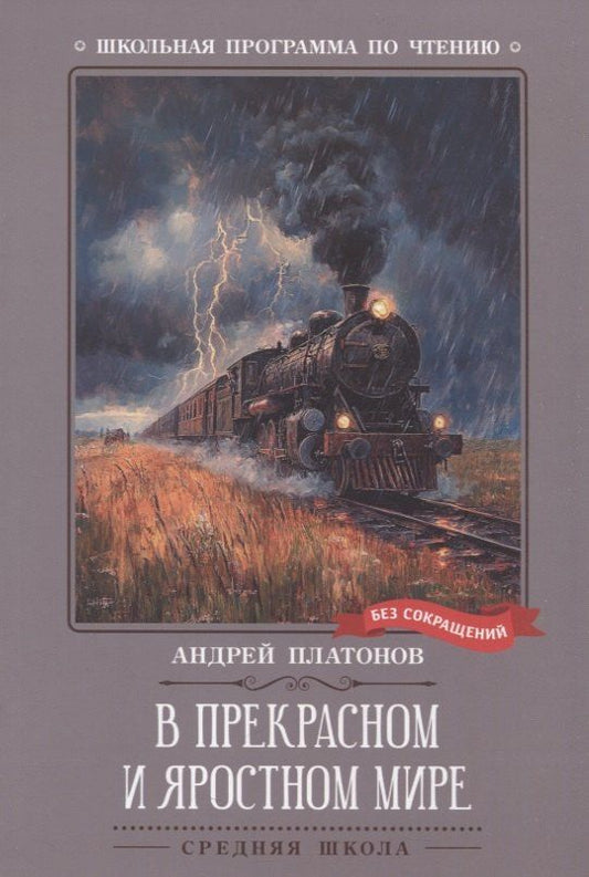 Обложка книги "Андрей Платонович: В прекрасном и яростном мире: рассказы"
