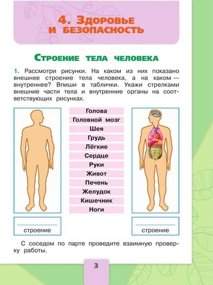 Фотография книги "Андрей Плешаков: Окружающий мир. 2 класс. Рабочая тетрадь. В 2-х частях. ФГОС"