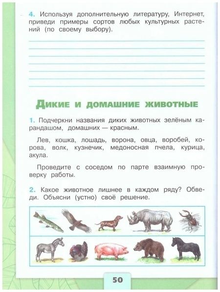 Фотография книги "Андрей Плешаков: Окружающий мир. 2 класс. Рабочая тетрадь (комплект из 2 книг)"