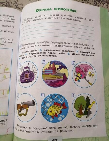 Фотография книги "Андрей Плешаков: Окружающий мир. 3 класс. Рабочая тетрадь. В 2-х частях. Часть 1. ФГОС"