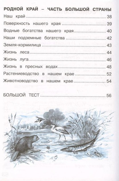 Фотография книги "Андрей Плешаков: Окружающий мир. 4 класс. Тетрадь для тренировки и самопроверки. В 2 частях. Часть 1"