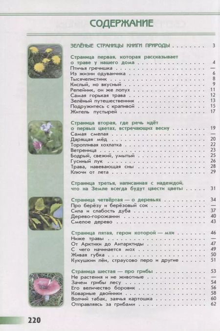 Фотография книги "Андрей Плешаков: Зелёные страницы. Книга для учащихся начальных классов. ФГОС"