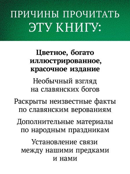 Фотография книги "Андрей Резунков: Славянские боги в русском языке"