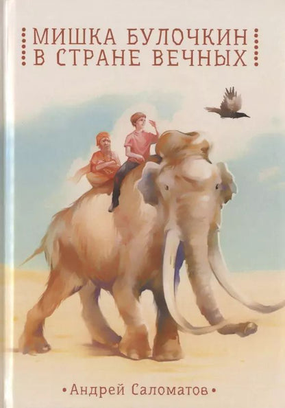 Обложка книги "Андрей Саломатов: Мишка Булочкин в стране вечных"