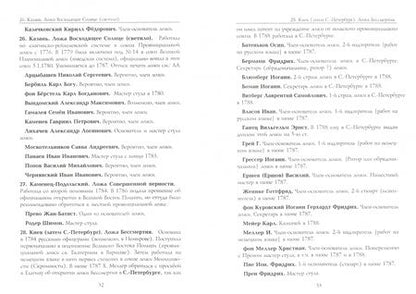 Фотография книги "Андрей Серков: Российские масоны. 1721-2019. Биографический словарь. Век XVIII. Том III"