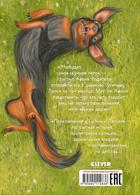 Фотография книги "Андрей Снесарь: Приключения в Гусиных Лапках"