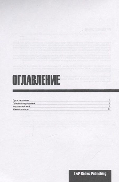 Фотография книги "Андрей Таранов: Разговорник индонезийский (+мини-словарь на 250 слов)"