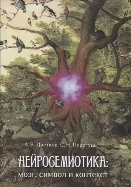 Обложка книги "Андрей Цветков: Нейросемиотика: мозг, символ и контекст"