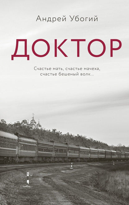 Обложка книги "Андрей Убогий: Доктор"