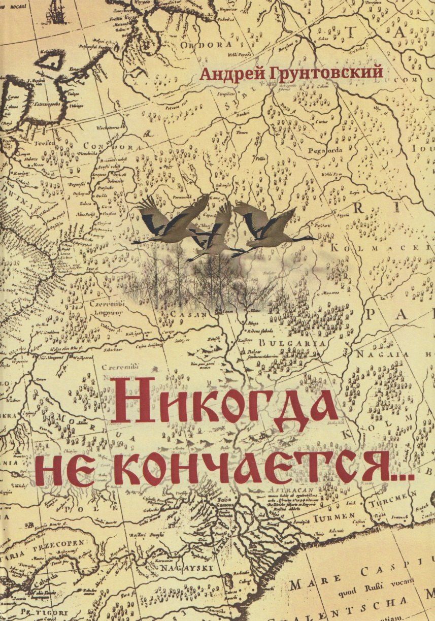 Обложка книги "Андрей Вадимович: Никогда не кончается"