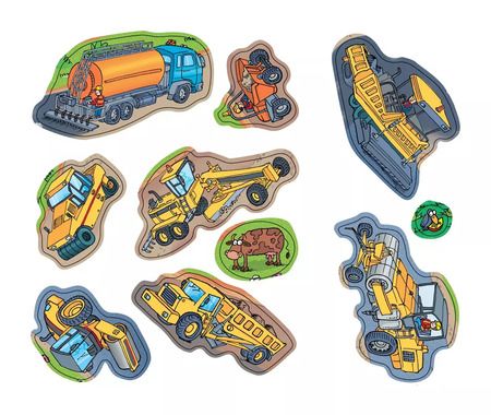 Фотография книги "Андрей Владимирович: Мои дорожные машины"