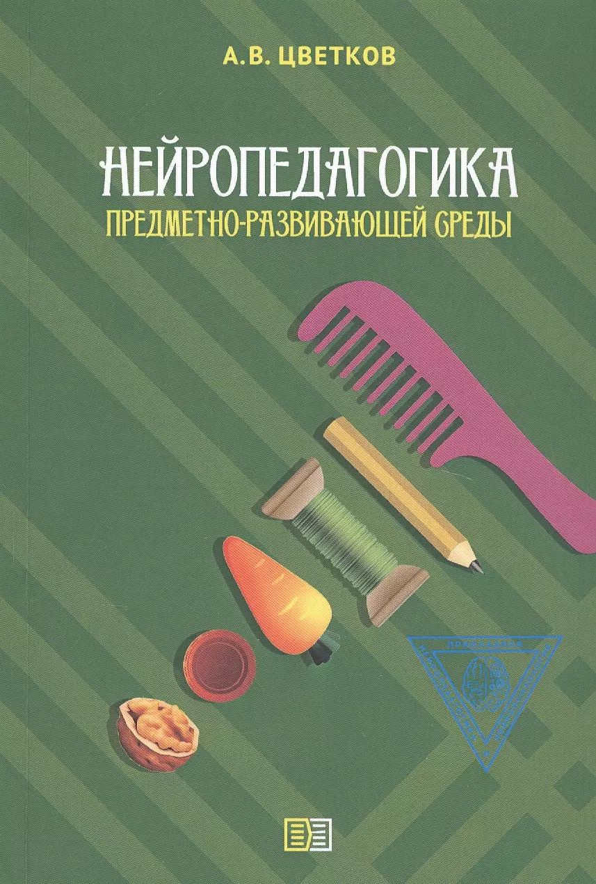 Обложка книги "Андрей Владимирович: Нейропедагогика предметно-развивающей среды"