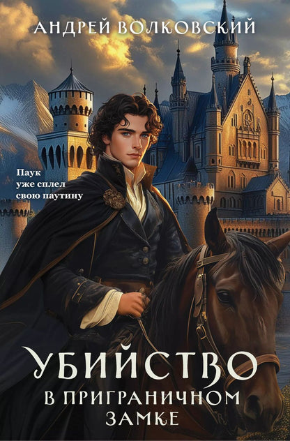 Обложка книги "Андрей Волковский: Убийство в приграничном замке (#4)"