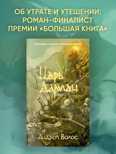 Фотография книги "Андрей Волос: Царь Дариан"