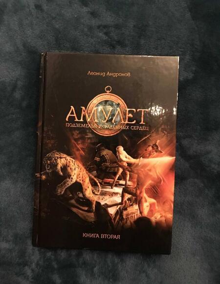 Фотография книги "Андронов: Амулет. Подземелье украденных сердец. Книга 2"
