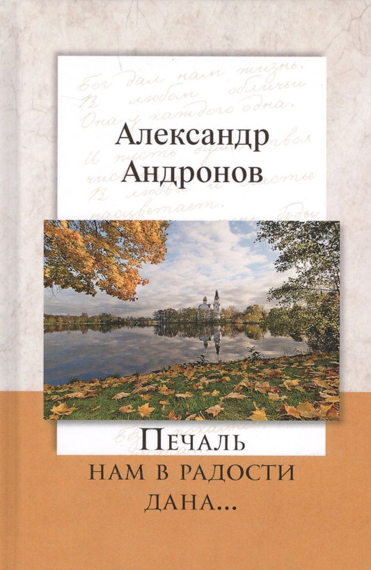 Обложка книги "Андронов: Печаль нам в радости дана"