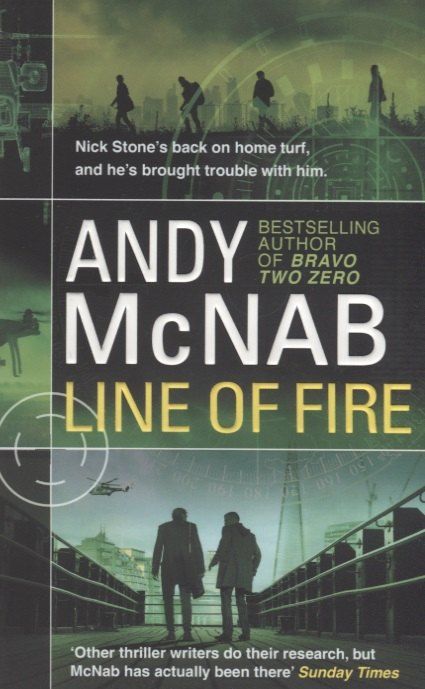 Обложка книги "Andy McNab: Line of Fire"