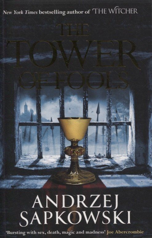 Обложка книги "Анджей Сапковский: The Tower of Fools"
