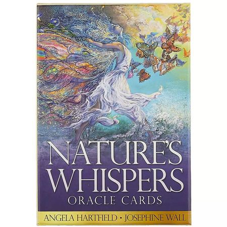 Фотография книги "Анджела Хартфилд: Таро Аввалон, Nature s whispers Oracle cards ( коробка) (упаковка) (50 карт) (Hartfield) (TSA11) (на анг. Яз.) (ПИ"