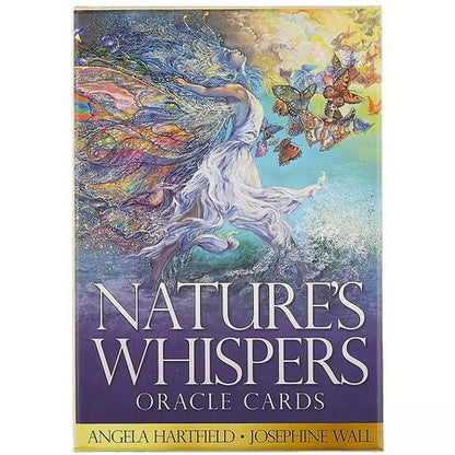 Фотография книги "Анджела Хартфилд: Таро Аввалон, Nature s whispers Oracle cards ( коробка) (упаковка) (50 карт) (Hartfield) (TSA11) (на анг. Яз.) (ПИ"