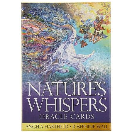 Фотография книги "Анджела Хартфилд: Таро Аввалон, Nature s whispers Oracle cards ( коробка) (упаковка) (50 карт) (Hartfield) (TSA11) (на анг. Яз.) (ПИ"