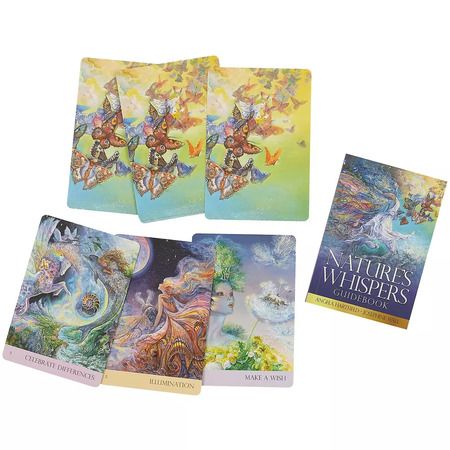 Фотография книги "Анджела Хартфилд: Таро Аввалон, Nature s whispers Oracle cards ( коробка) (упаковка) (50 карт) (Hartfield) (TSA11) (на анг. Яз.) (ПИ"