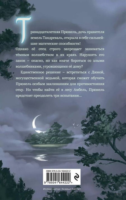 Фотография книги "Аньес Ларош: Прюнель. Мятежная чародейка"