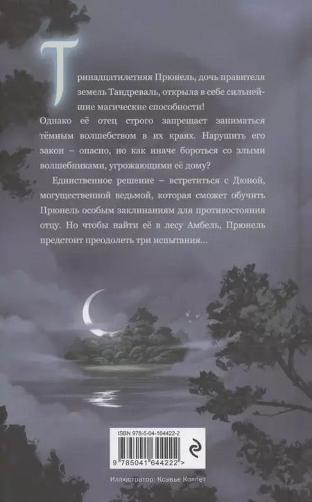 Фотография книги "Аньес Ларош: Прюнель. Мятежная чародейка"