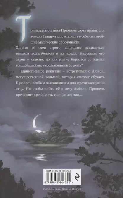 Фотография книги "Аньес Ларош: Прюнель. Мятежная чародейка"