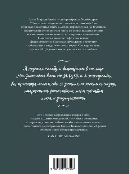 Фотография книги "Аньес Мартен-Люган: Счастливые люди читают книжки и пьют кофе"