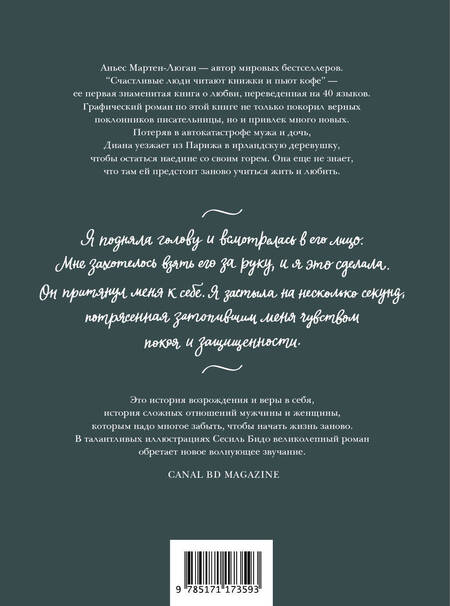 Фотография книги "Аньес Мартен-Люган: Счастливые люди читают книжки и пьют кофе"