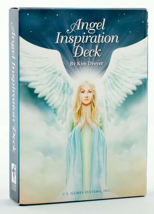Обложка книги "Angel Inspiration Deck"