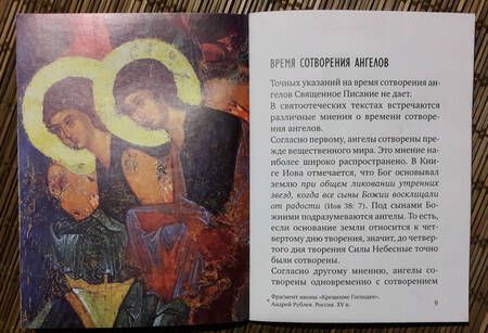 Фотография книги "Ангелы. Что нам известно об ангельском мире"