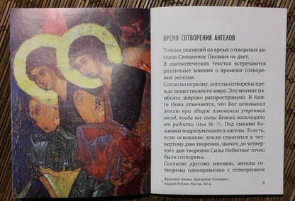 Фотография книги "Ангелы. Что нам известно об ангельском мире"
