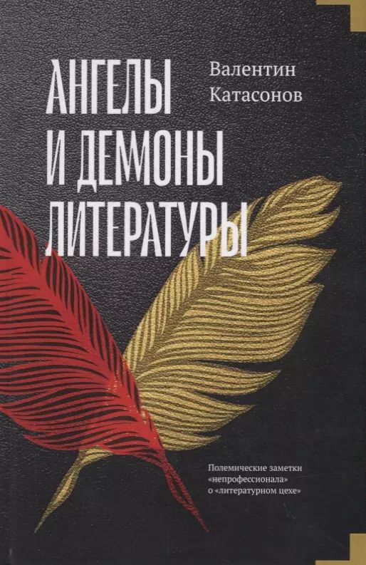 Обложка книги "Ангелы и демоны литературы. Полемические заметки "непрофессионала" о "литературном цехе""