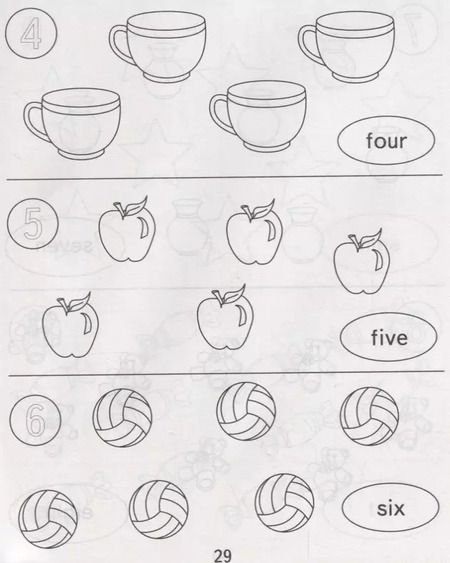 Фотография книги "Английский для малышей. Часть 1"