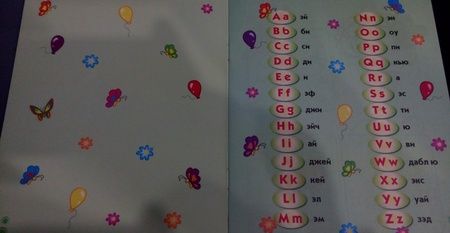 Фотография книги "Английский в клеточку"