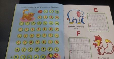 Фотография книги "Английский в клеточку"