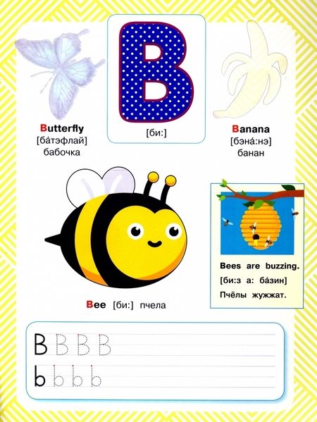 Фотография книги "Английский язык. Букварь в картинках"