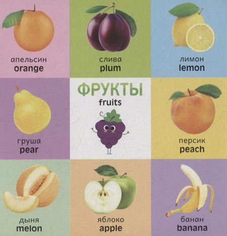 Фотография книги "Английский язык. Мои первые слова"