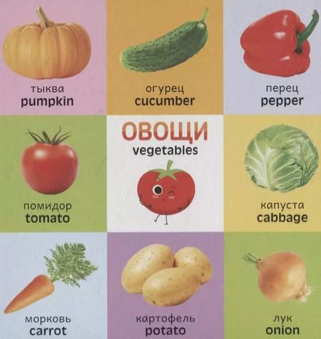Фотография книги "Английский язык. Мои первые слова"