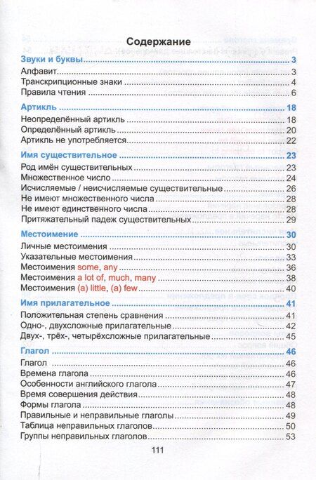 Фотография книги "Английский язык. Наглядный курс начальной школы"